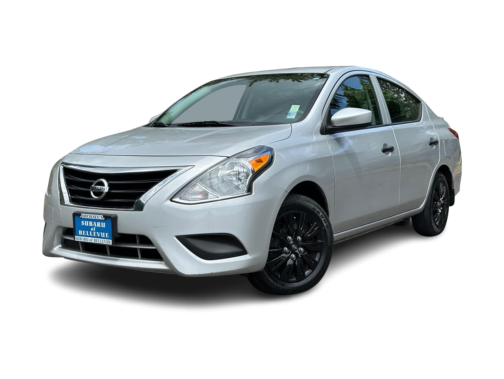 2016 Nissan Versa S Plus -
                  Bellevue, WA