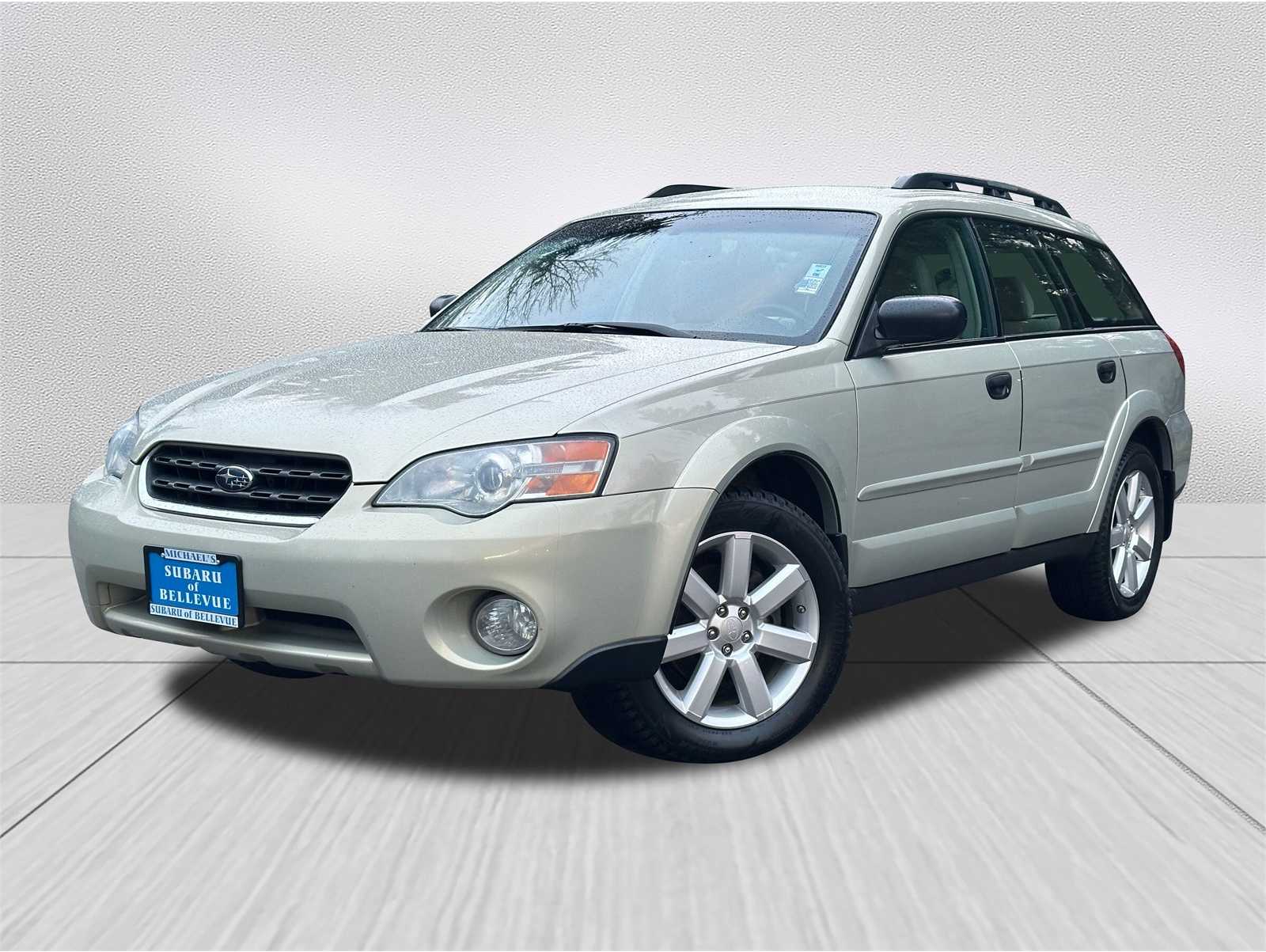 2007 Subaru Outback I's photo