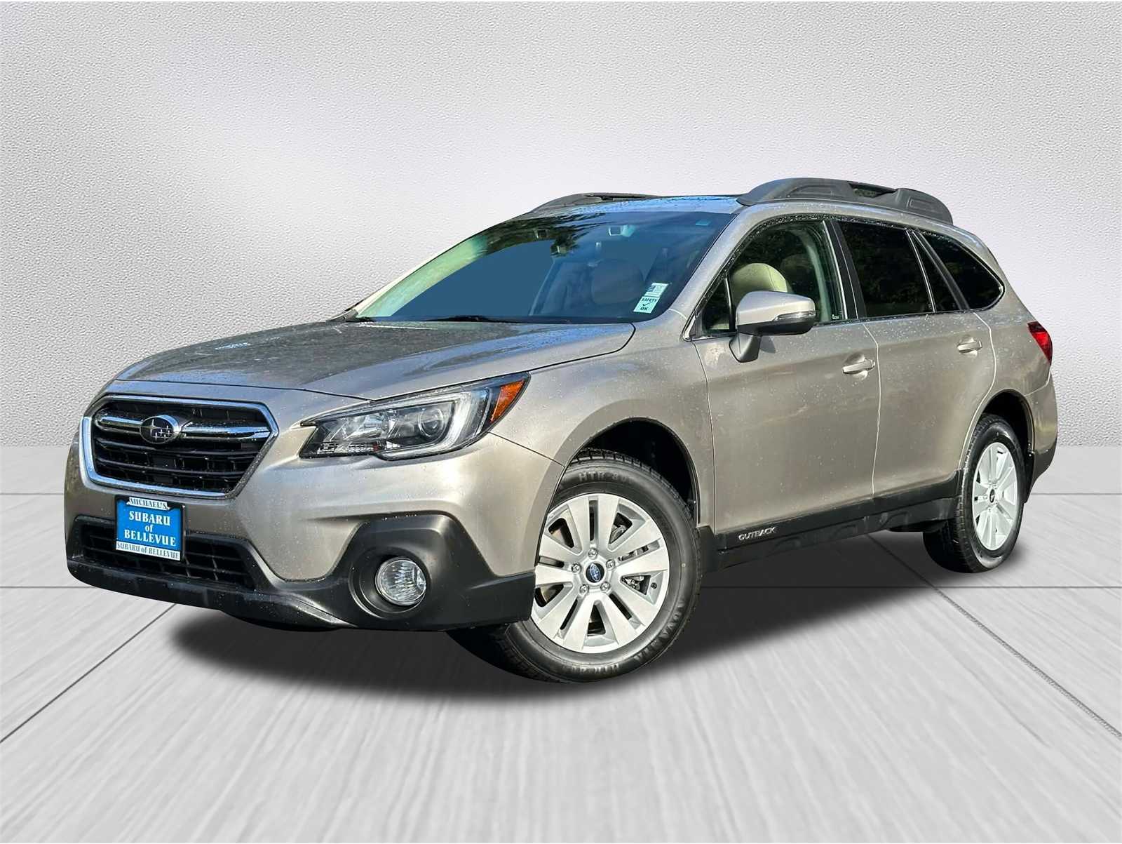 2018 Subaru Outback Premium's photo