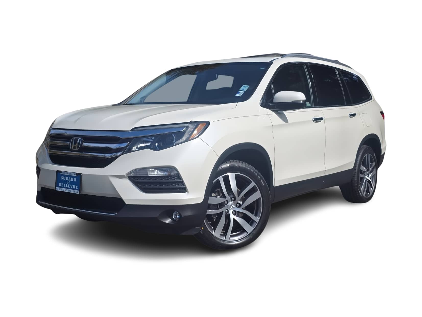 Thumbnail: 2017 Honda Pilot - 1