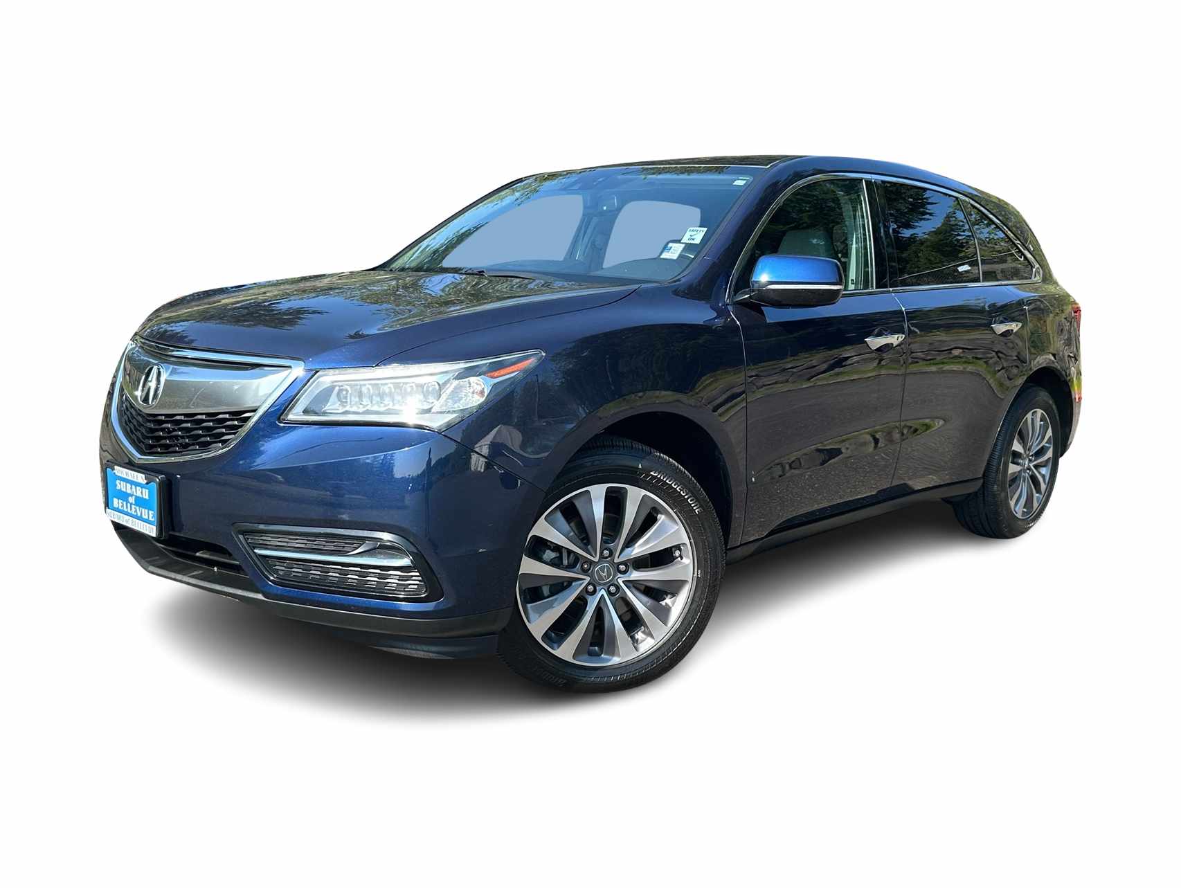 2014 Acura MDX Technology -
                Bellevue, WA