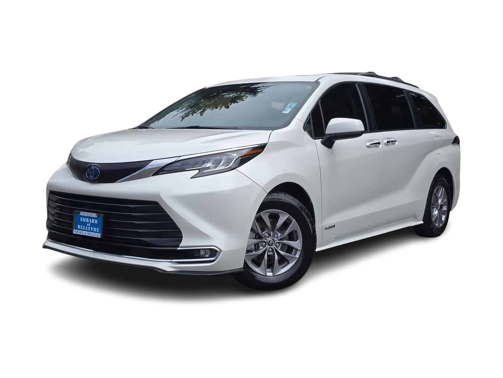 Thumbnail: 2021 Toyota Sienna - 1