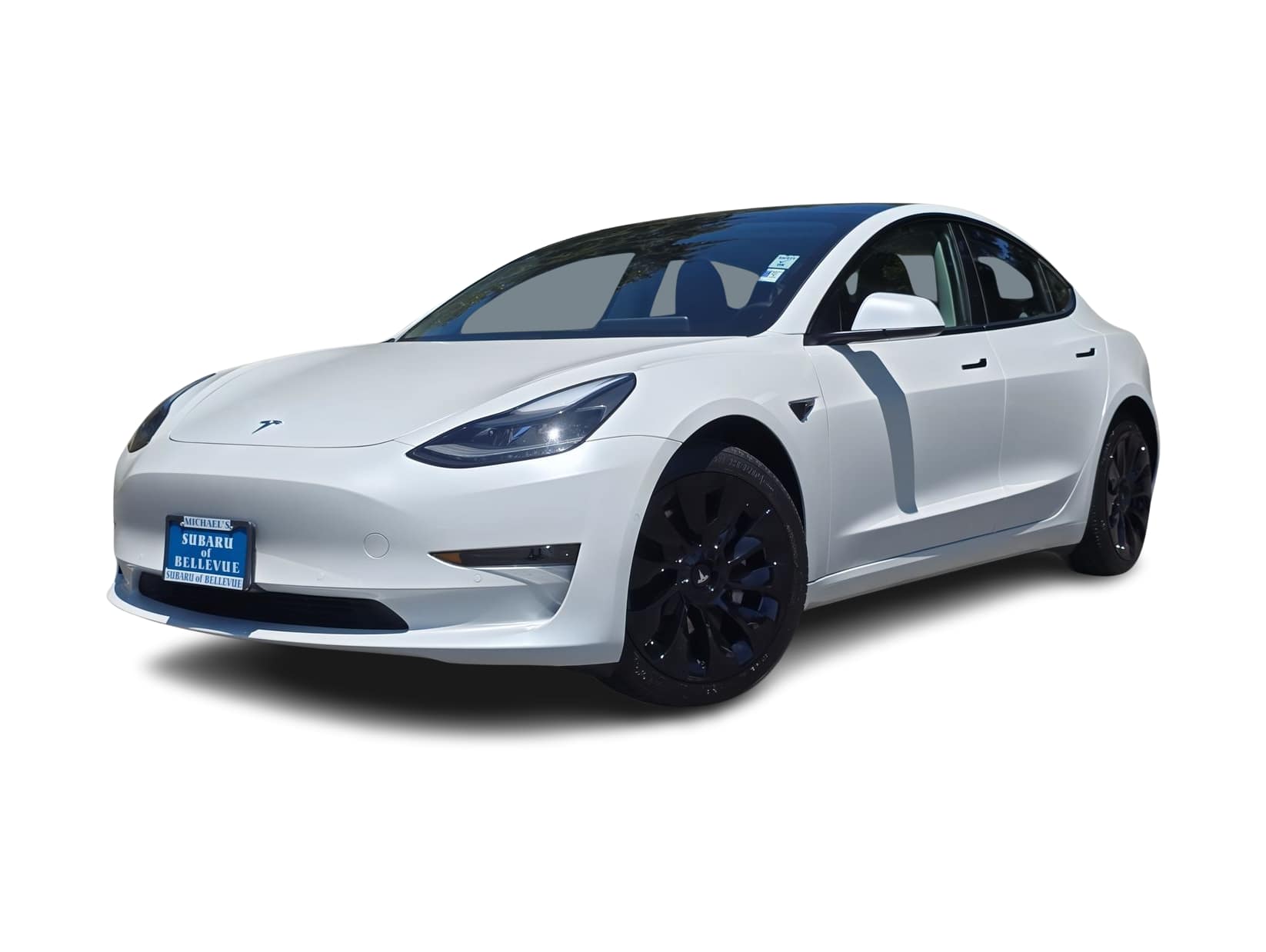 Thumbnail: 2021 Tesla Model 3 - 1