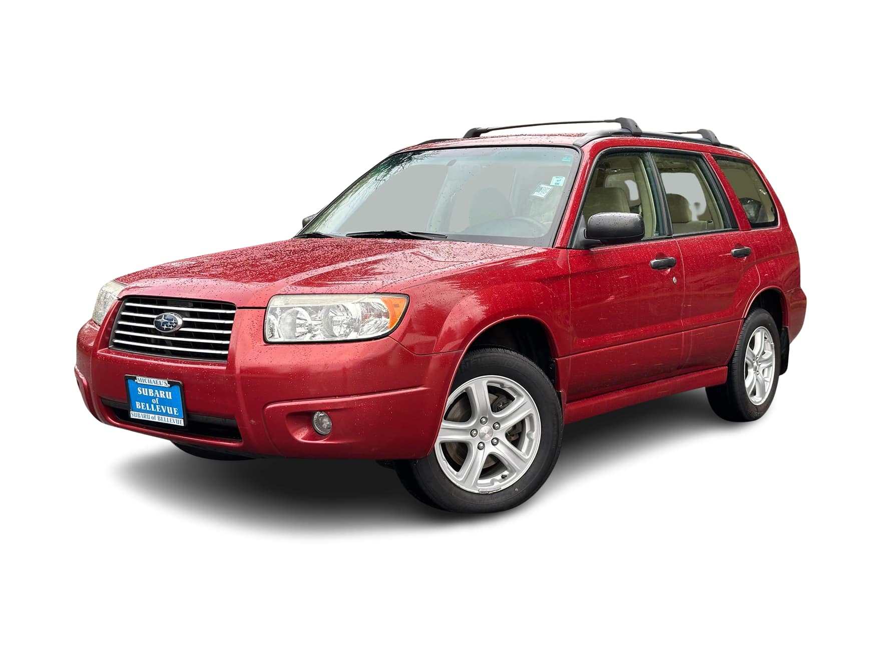 2007 Subaru Forester 2.5X -
                  Bellevue, WA