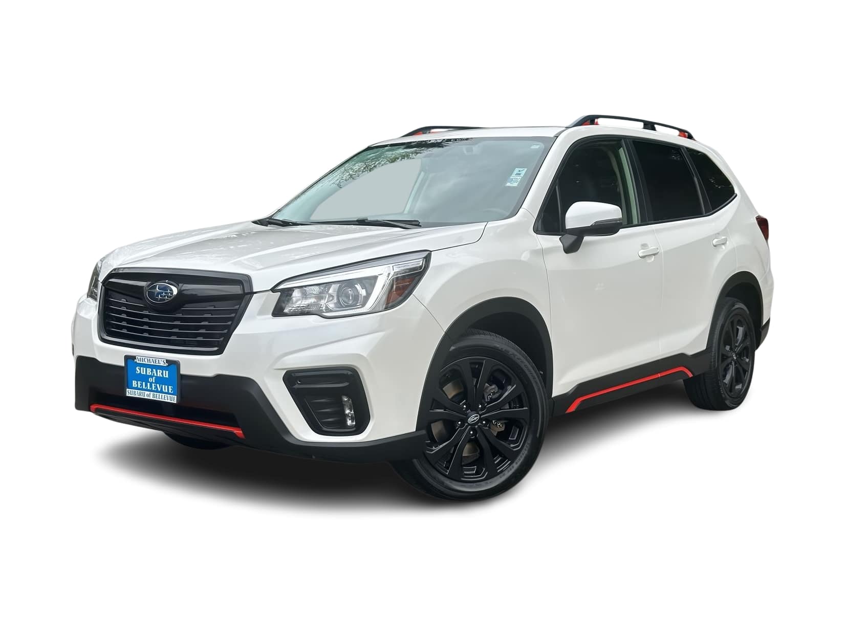 Thumbnail: 2020 Subaru Forester - 1