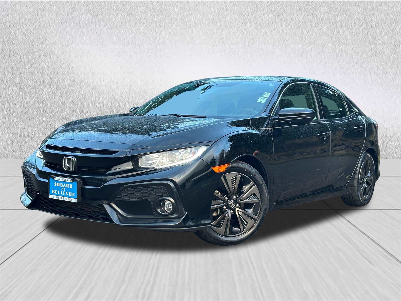 2018 Honda Civic Hatchback EX's photo