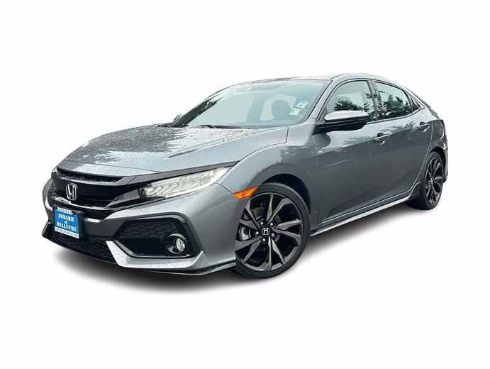 2018 Honda Civic Sport Touring -
                Bellevue, WA