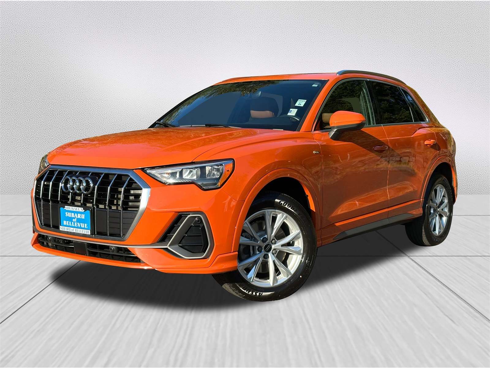 2022 Audi Q3 S Line Premium's photo