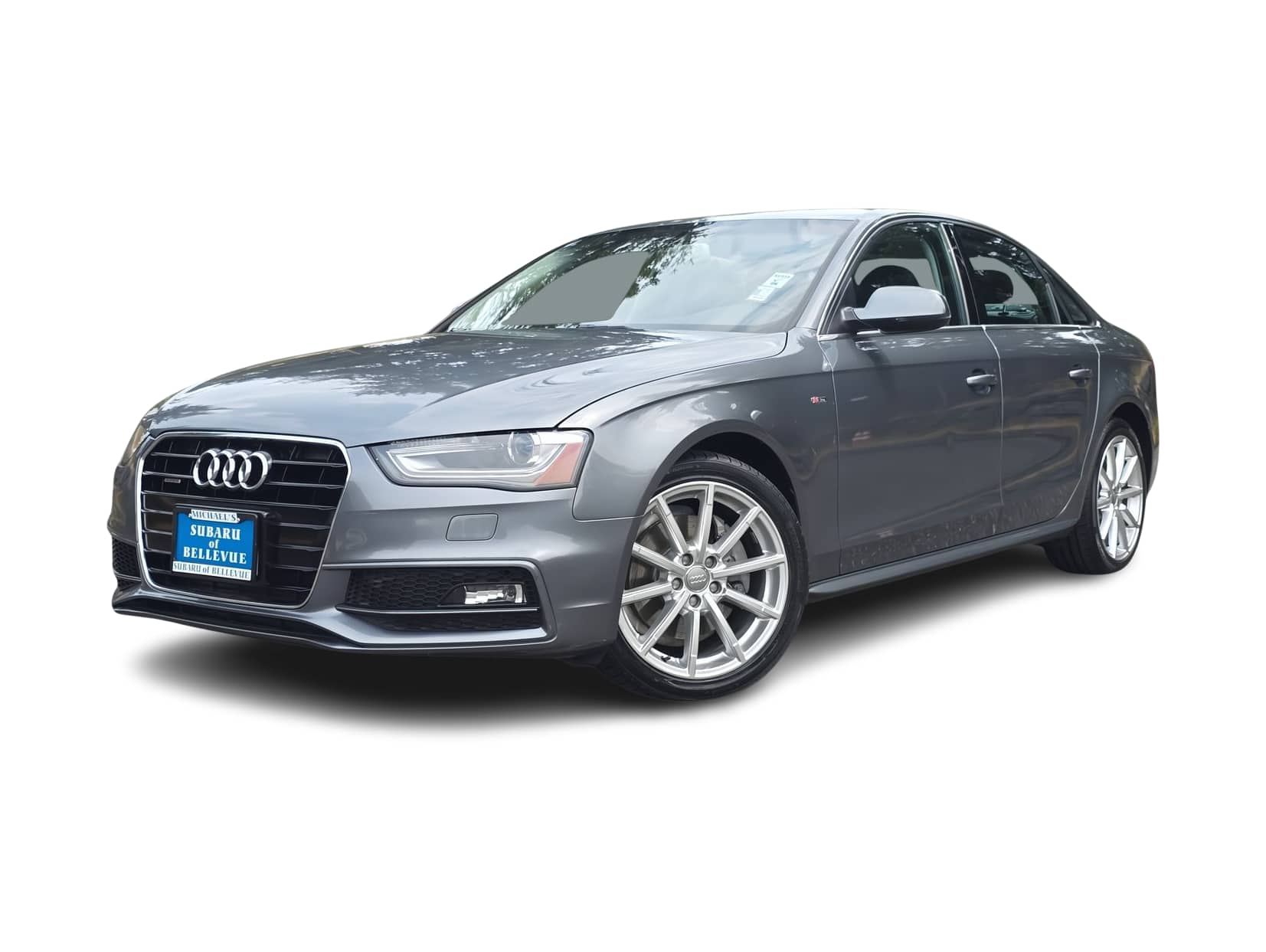 2015 Audi A4 Premium Plus -
                  Bellevue, WA