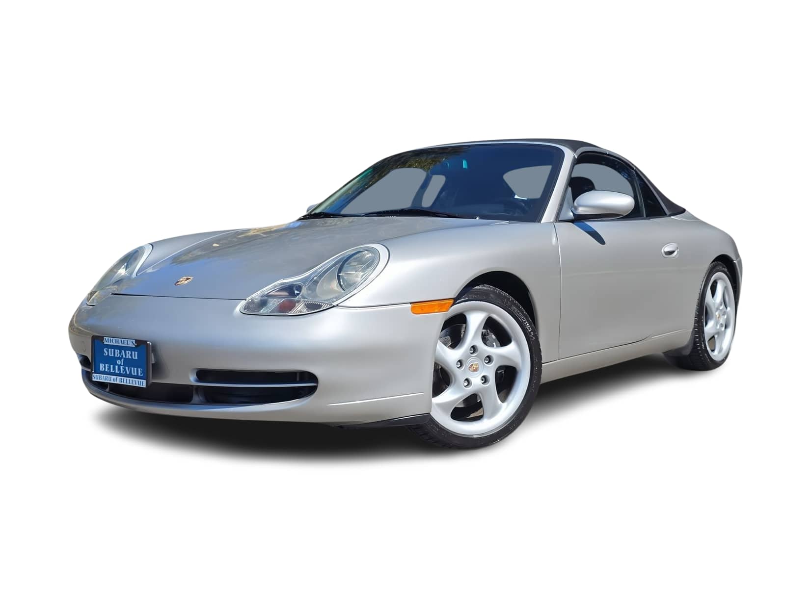 2000 Porsche 911 Carrera 4 -
                  Bellevue, WA