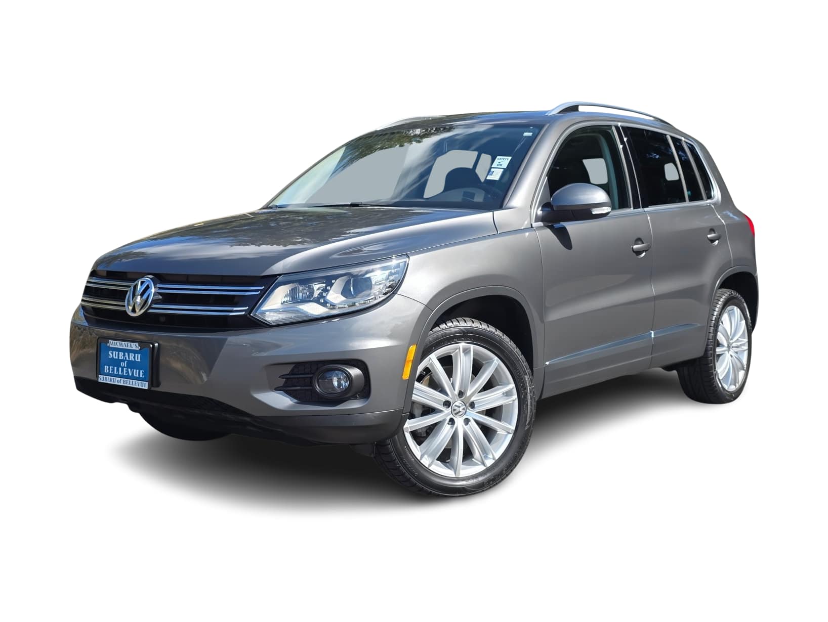 2016 Volkswagen Tiguan SE -
                  Bellevue, WA