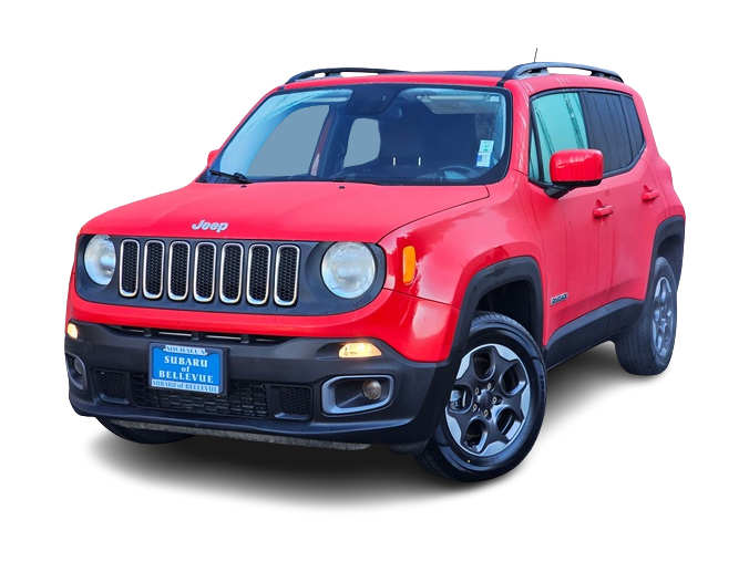 2015 Jeep Renegade Latitude -
                Bellevue, WA