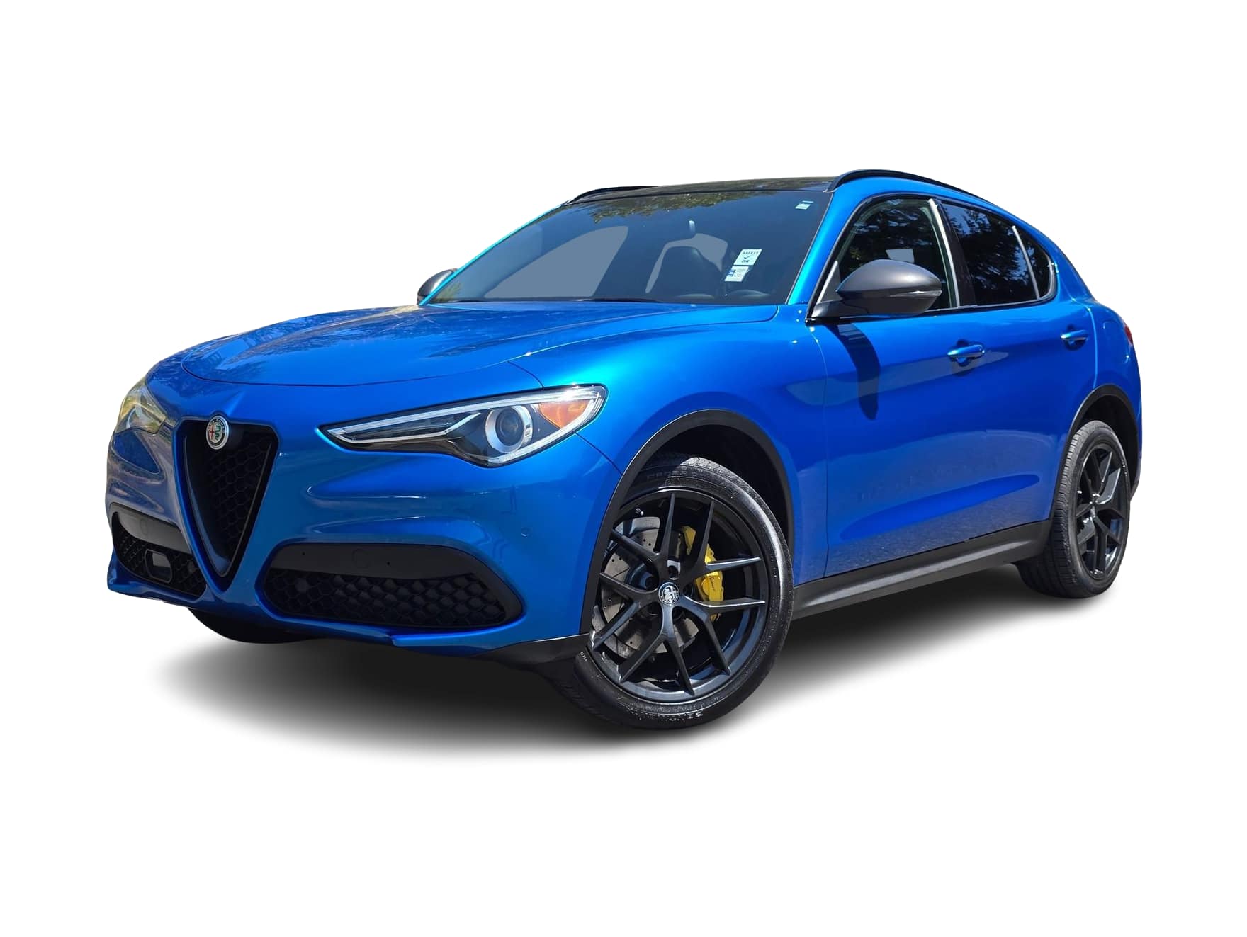 2019 Alfa Romeo Stelvio Ti Sport -
                  Bellevue, WA