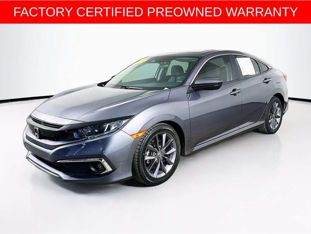 2021 Honda Civic EX's photo