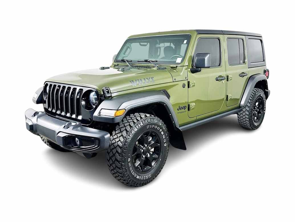 Thumbnail: 2022 Jeep Wrangler - 1