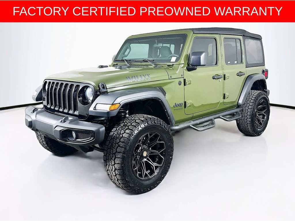 2021 Jeep Wrangler Unlimited Willys Sport