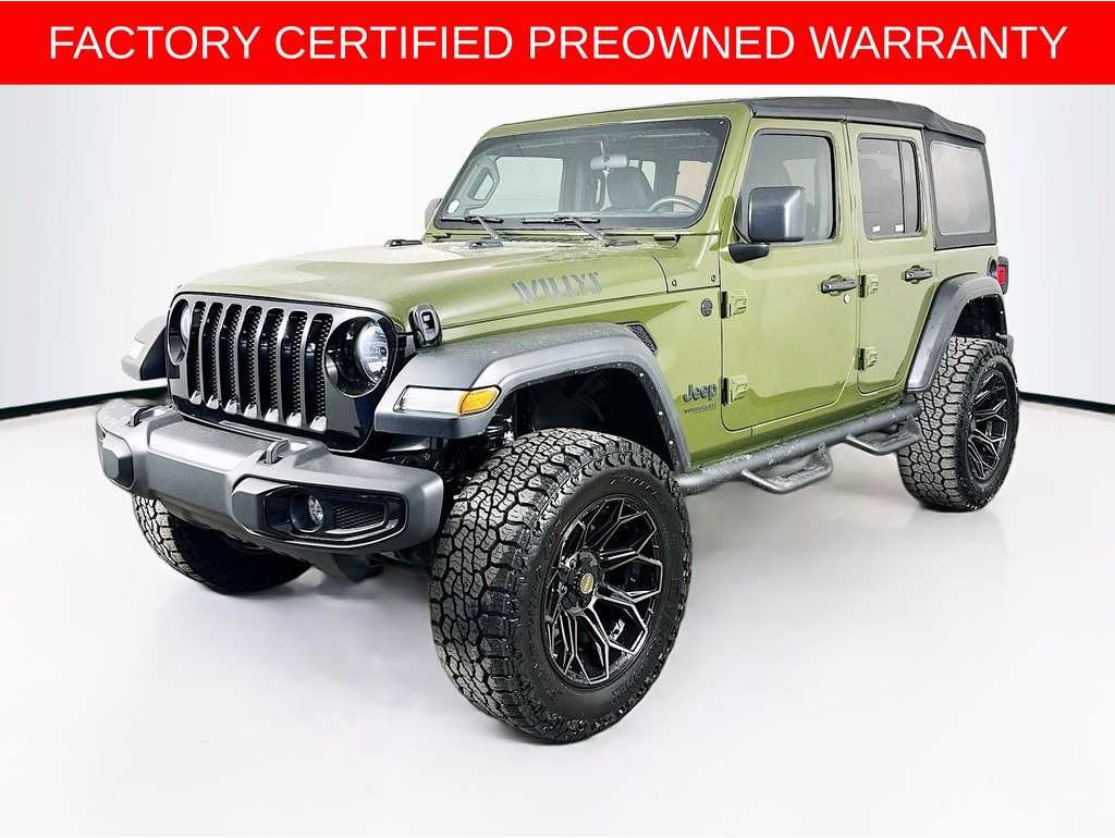 2021 Jeep Wrangler Unlimited Willys Sport's photo