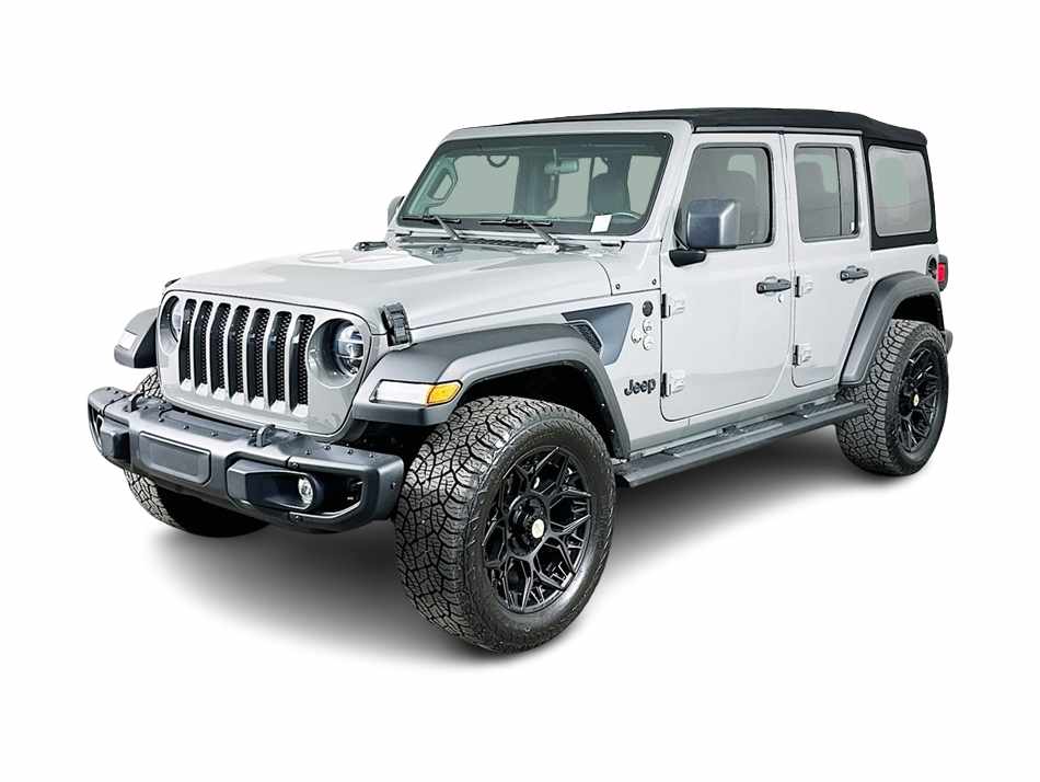 2021 Jeep Wrangler Unlimited Sport -
                Tampa, FL