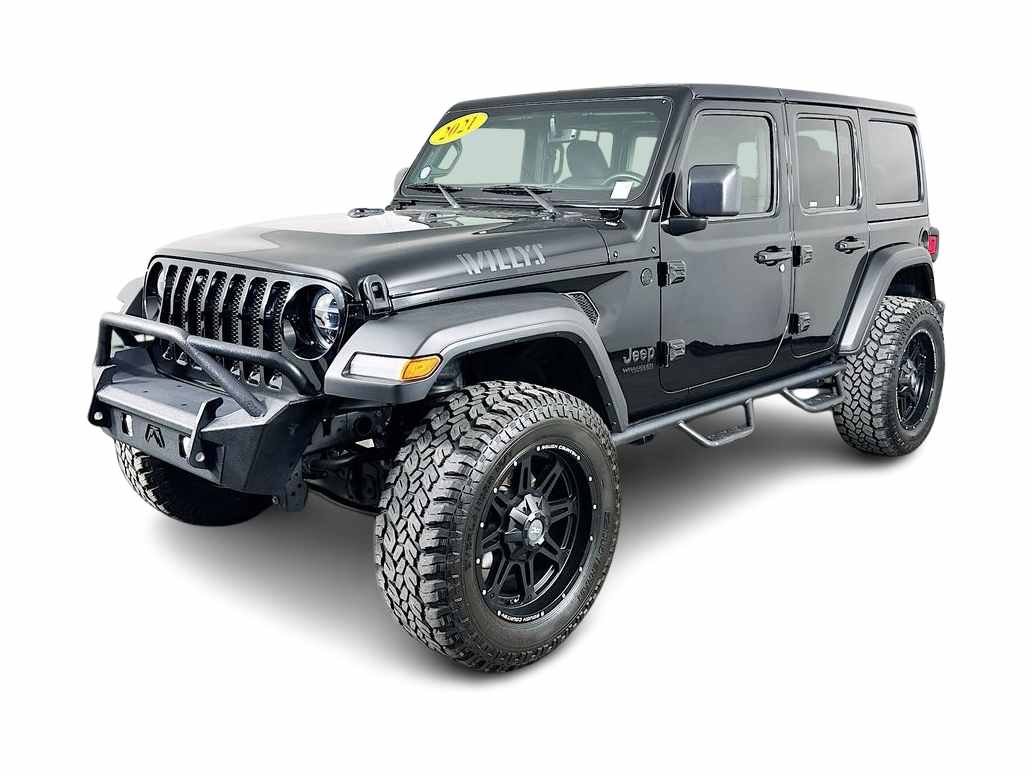 Thumbnail: 2021 Jeep Wrangler - 1