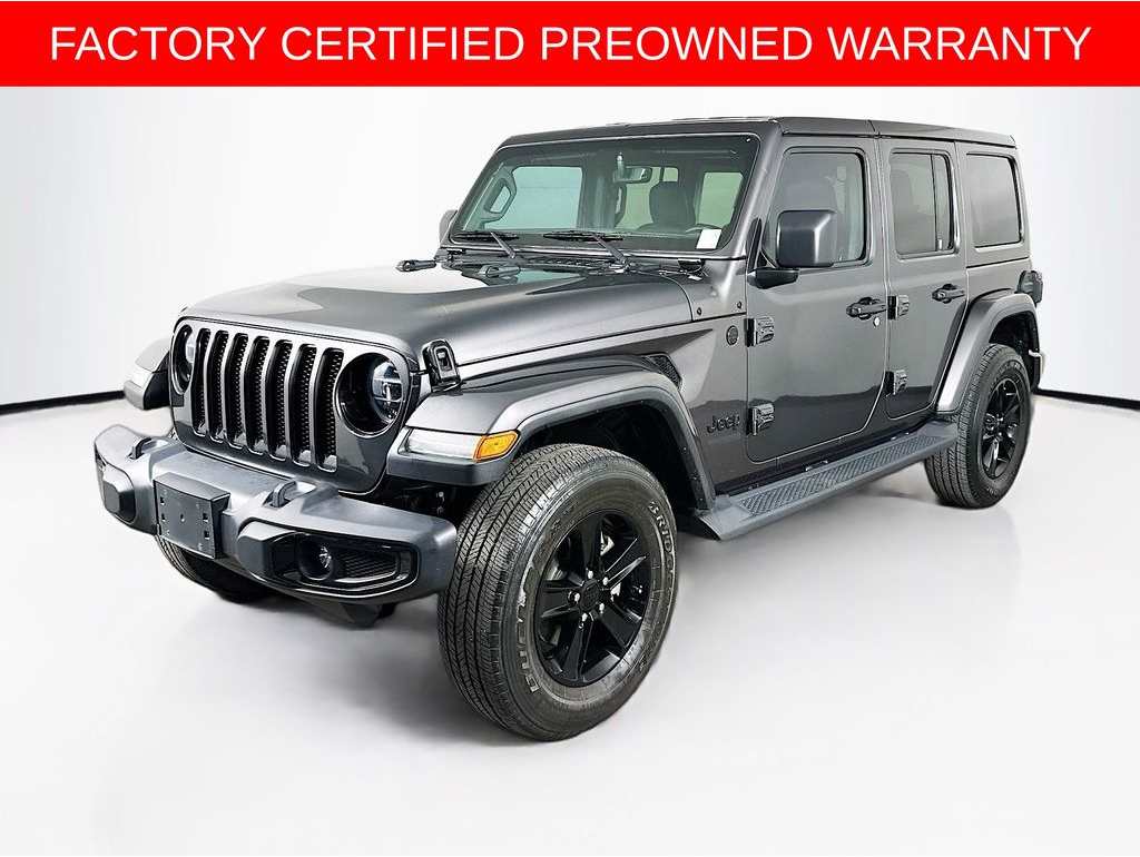 2020 Jeep Wrangler Unlimited Sahara Altitude's photo