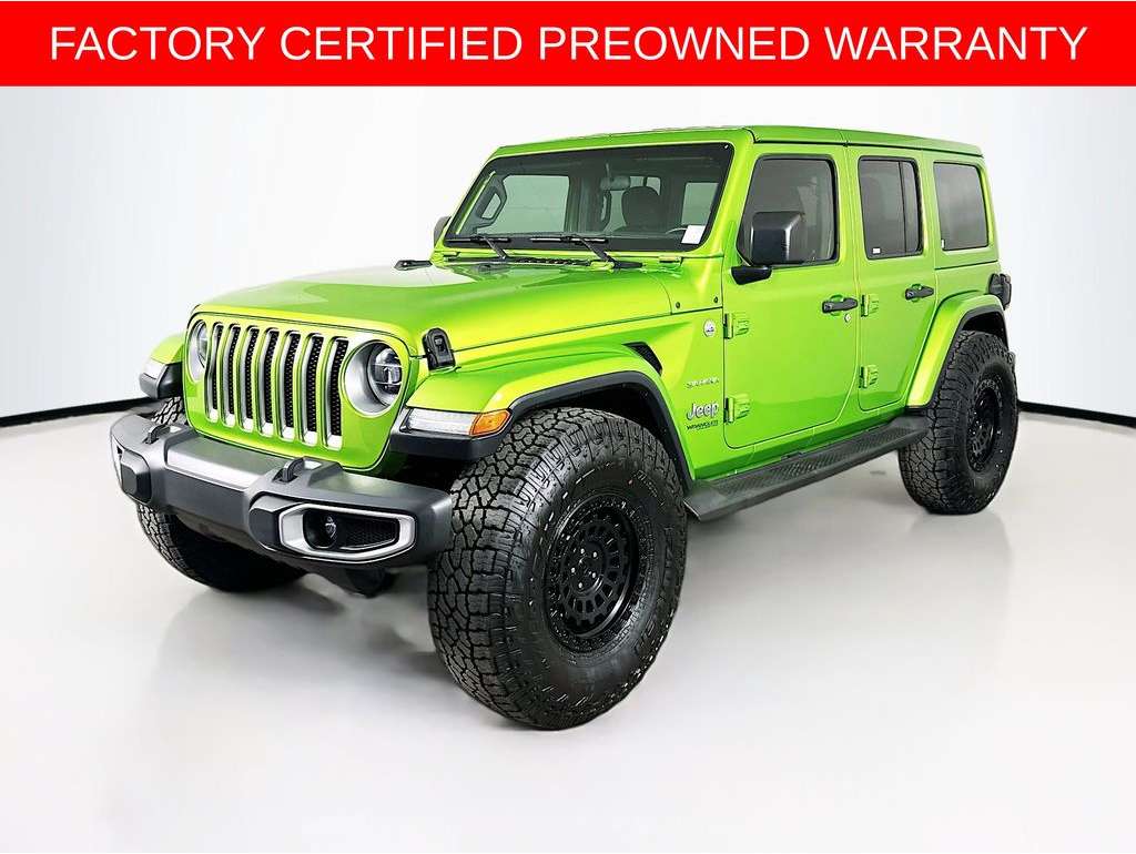 2019 Jeep Wrangler Unlimited Sahara's photo