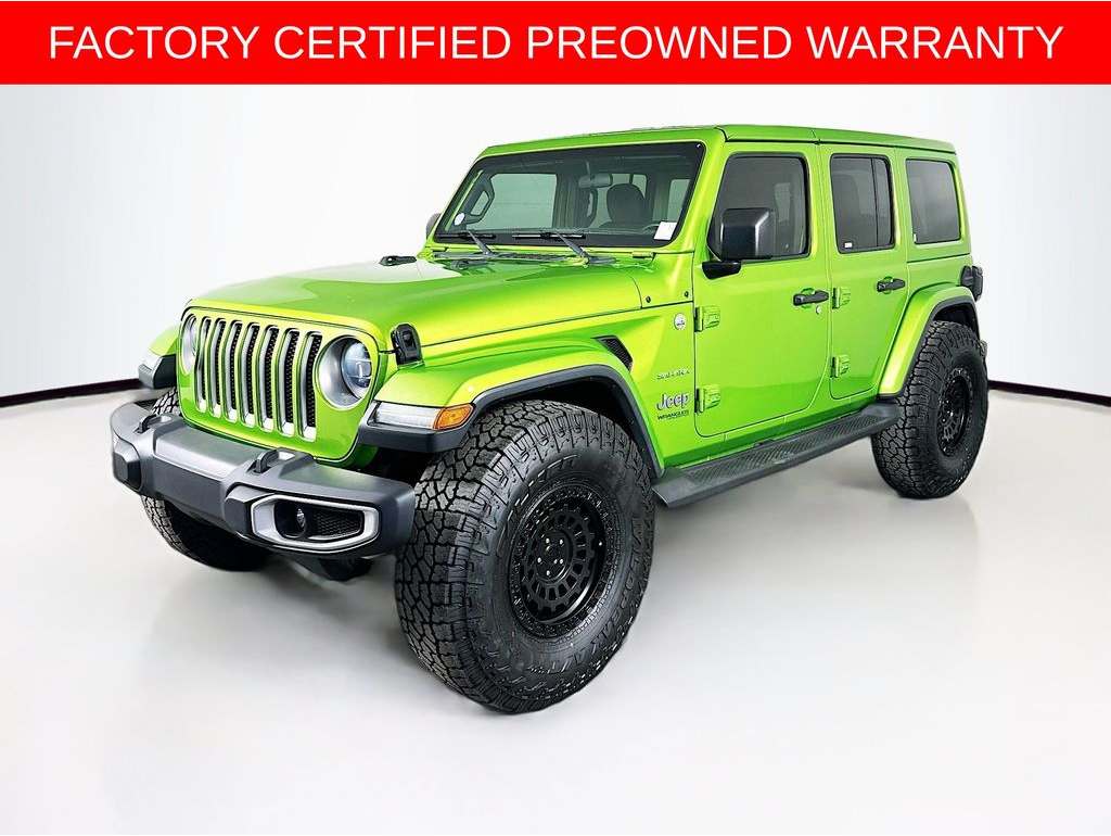 2019 Jeep Wrangler Unlimited Sahara's photo