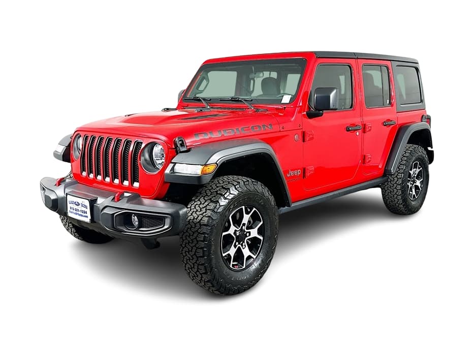 2021 Jeep Wrangler Unlimited Rubicon -
                Tampa, FL