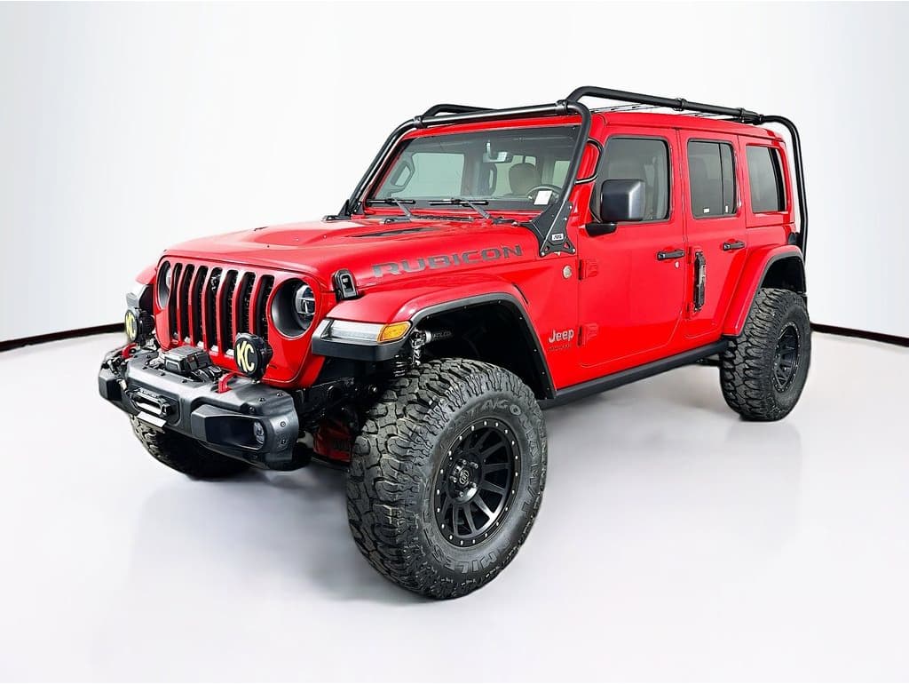 2022 Jeep Wrangler Unlimited Rubicon's photo
