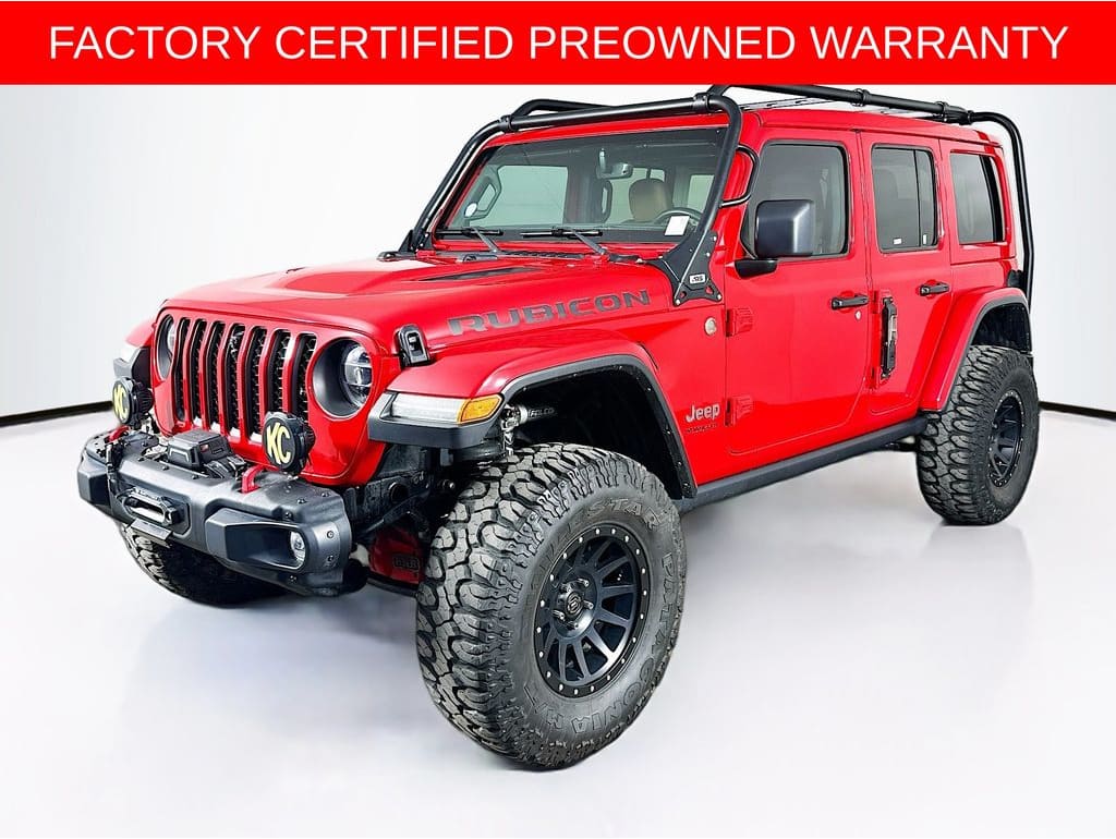 2022 Jeep Wrangler Unlimited Rubicon's photo