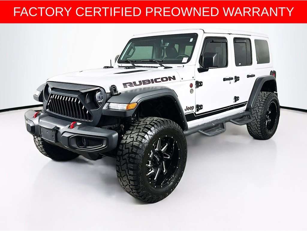 2023 Jeep Wrangler 4-Door Rubicon's photo