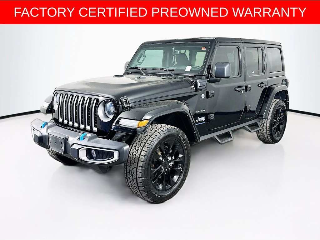 2023 Jeep Wrangler 4xe Sahara 4XE's photo