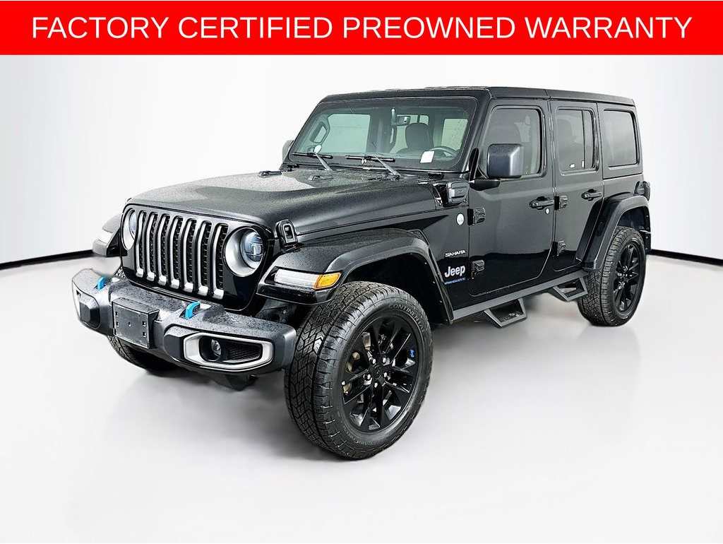 2023 Jeep Wrangler 4xe Sahara 4XE's photo