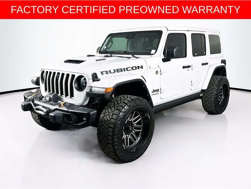 2021 Jeep Wrangler Unlimited Rubicon 392's photo