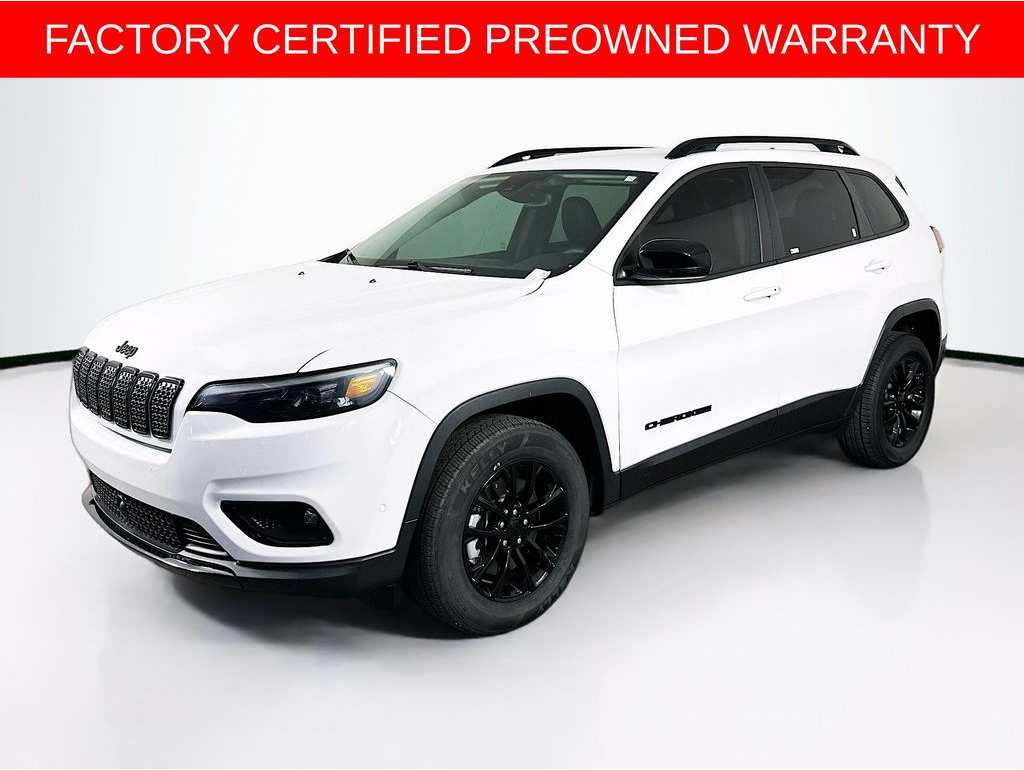 2023 Jeep Cherokee Altitude Lux