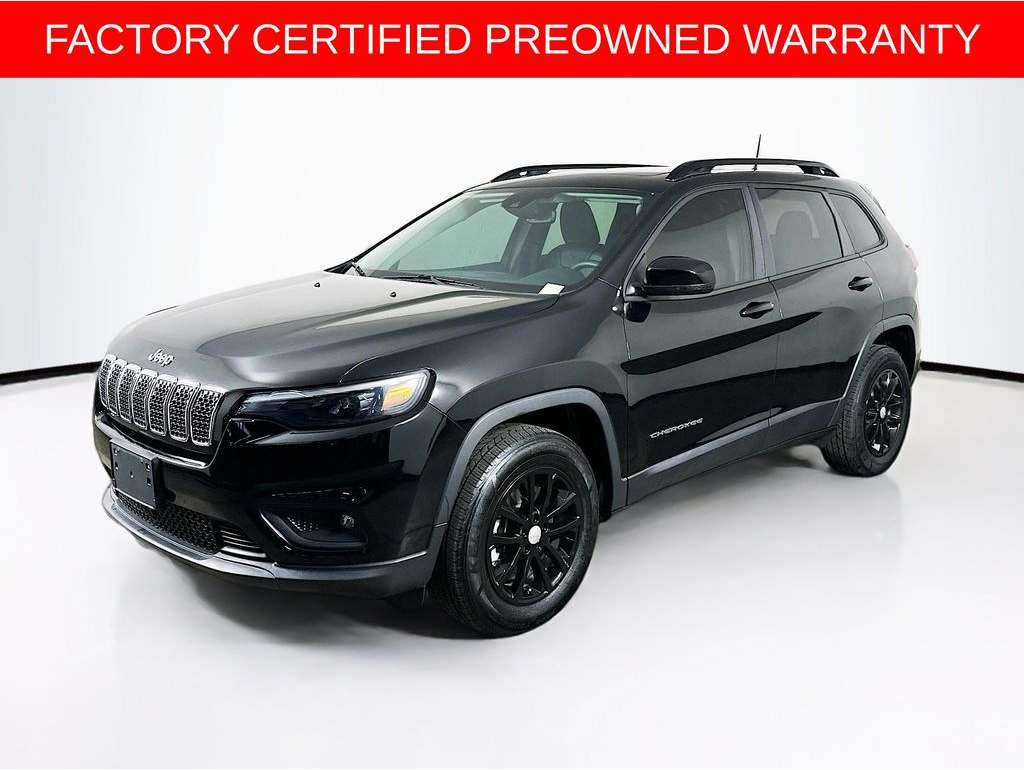 2022 Jeep Cherokee Latitude Lux's photo