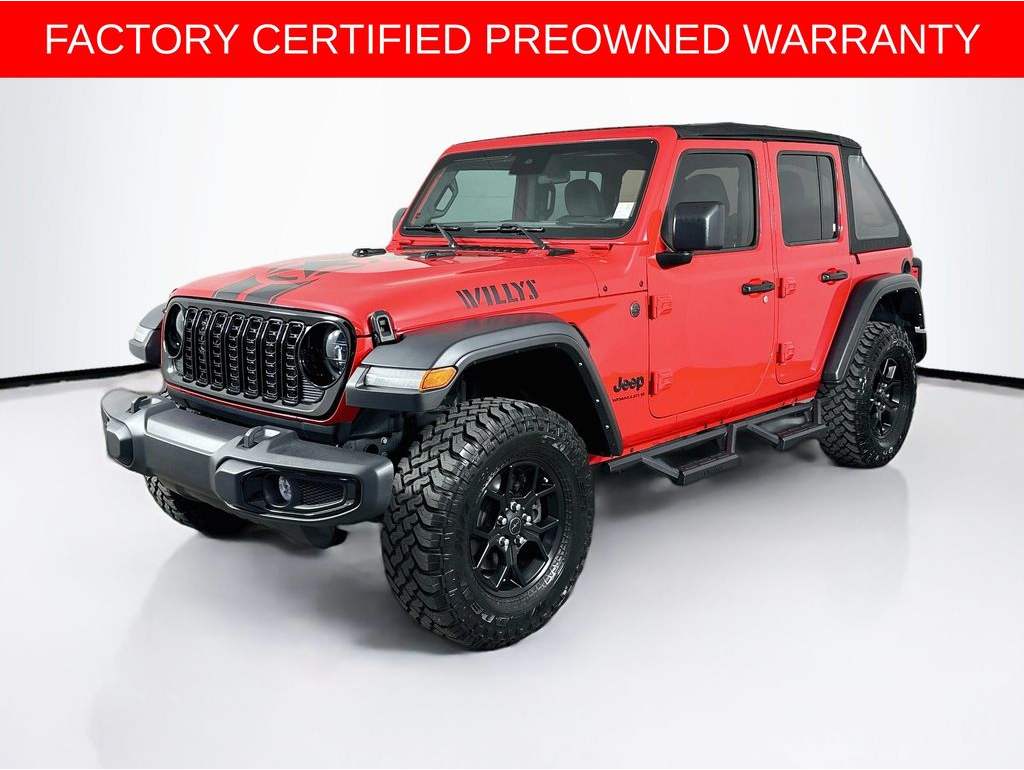 2024 Jeep Wrangler 4-Door