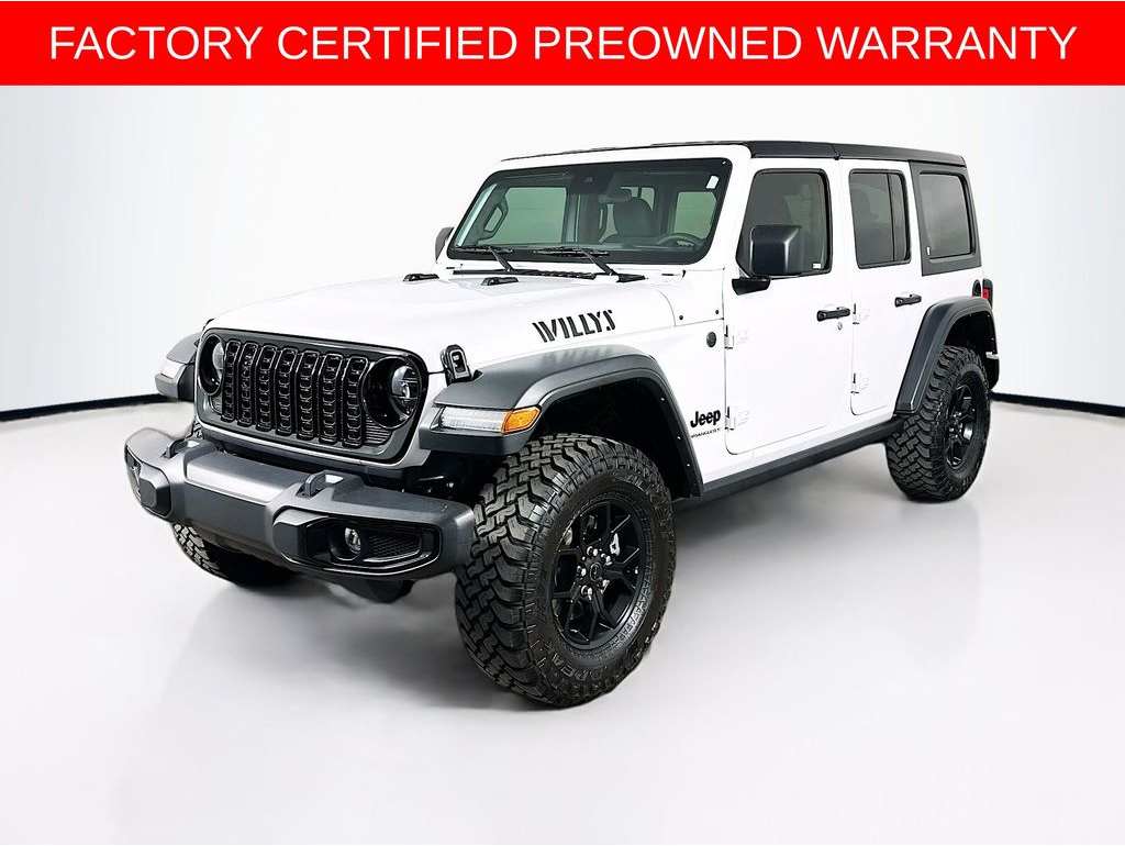 2024 Jeep Wrangler 4-Door Willys's photo