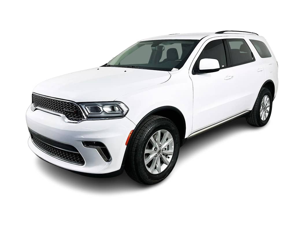 2022 Dodge Durango SXT Hero Image