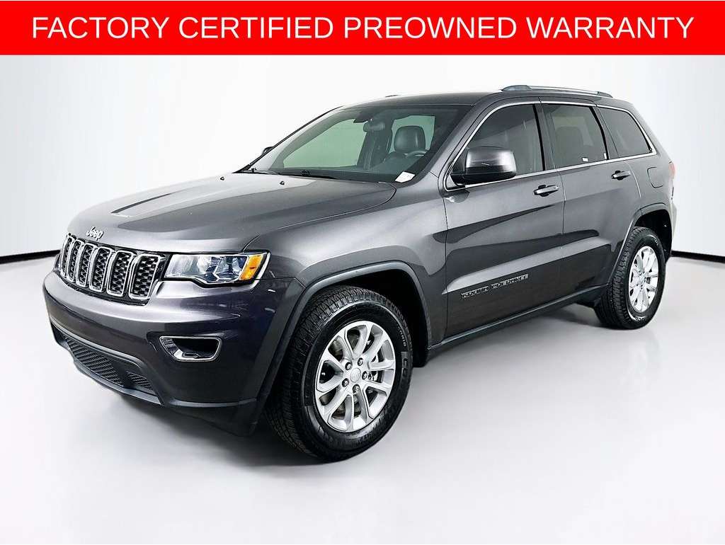 2021 Jeep Grand Cherokee Laredo X