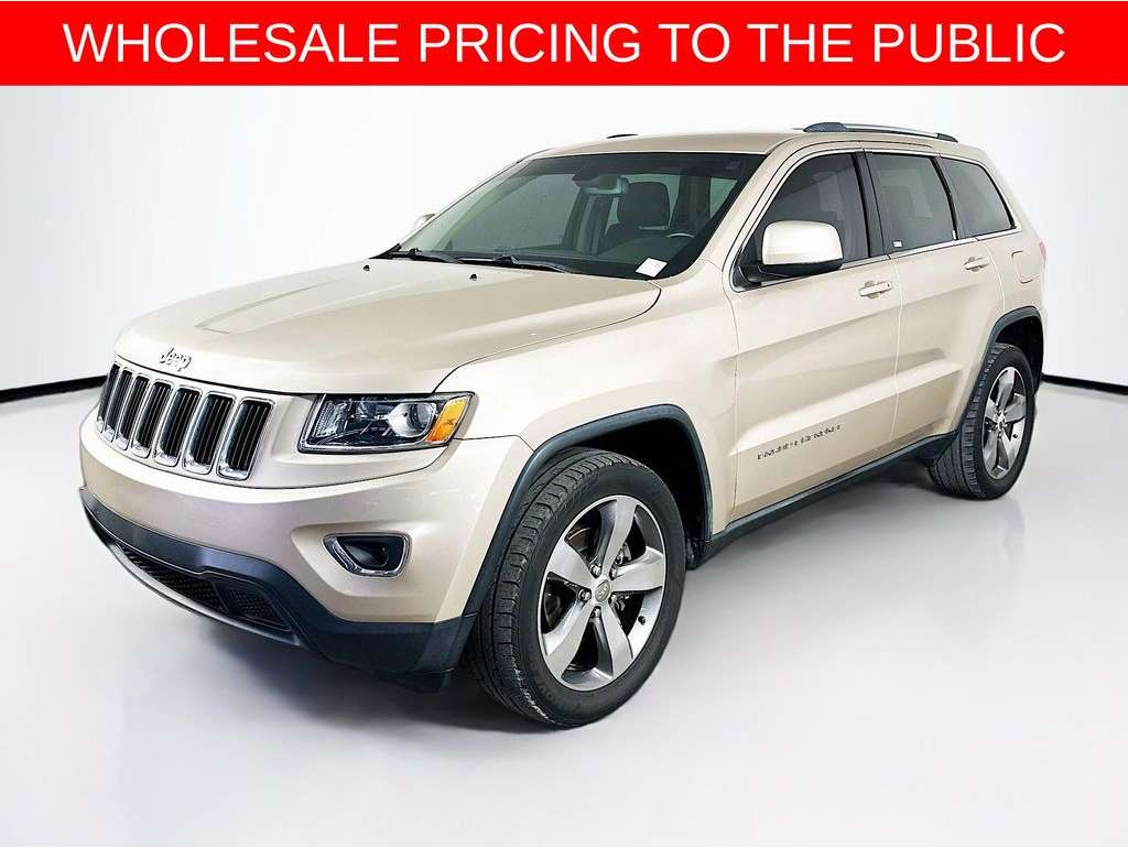 2014 Jeep Grand Cherokee Laredo's photo