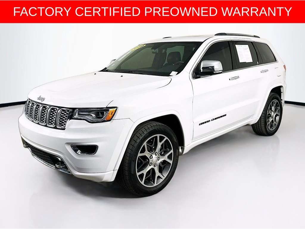 2019 Jeep Grand Cherokee Overland's photo