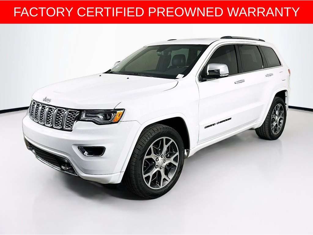 2019 Jeep Grand Cherokee Overland's photo