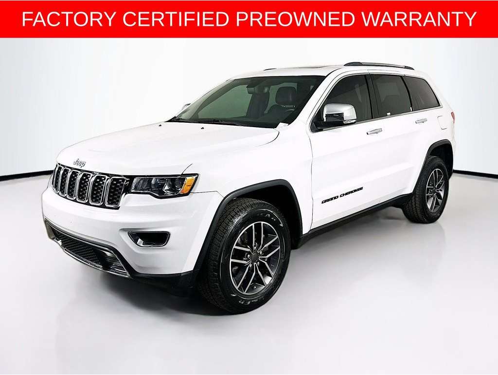2019 Jeep Grand Cherokee Limited