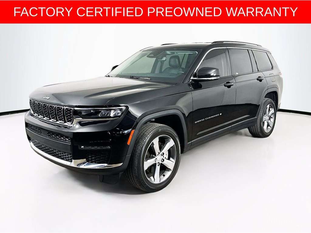 2022 Jeep Grand Cherokee L Limited's photo