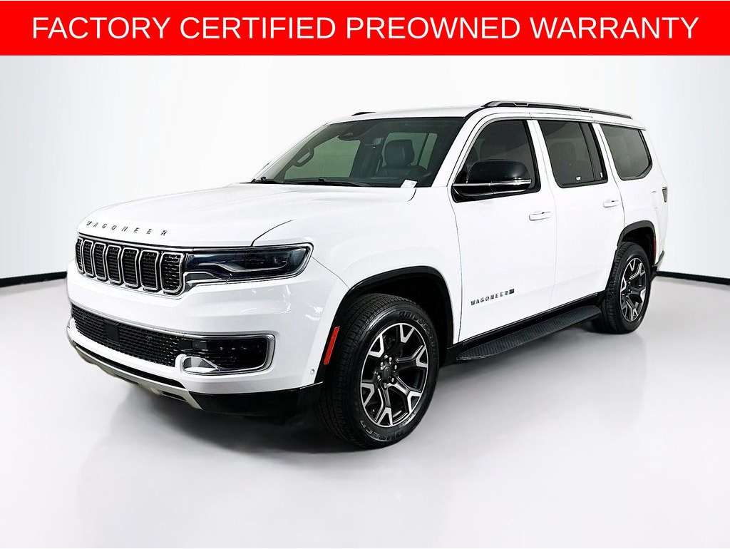 2023 Jeep Wagoneer Series III's photo