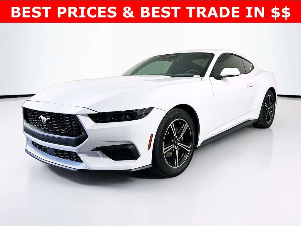 2025 Ford Mustang EcoBoost