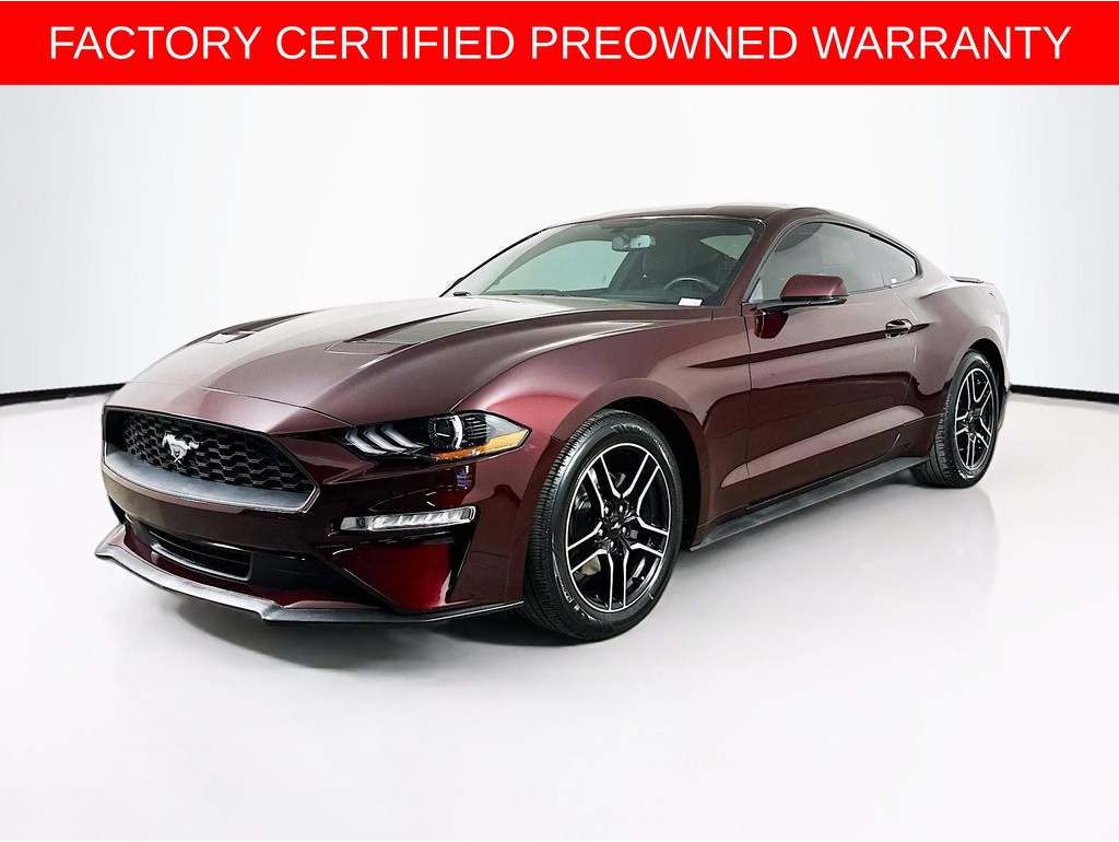 2018 Ford Mustang EcoBoost Premium