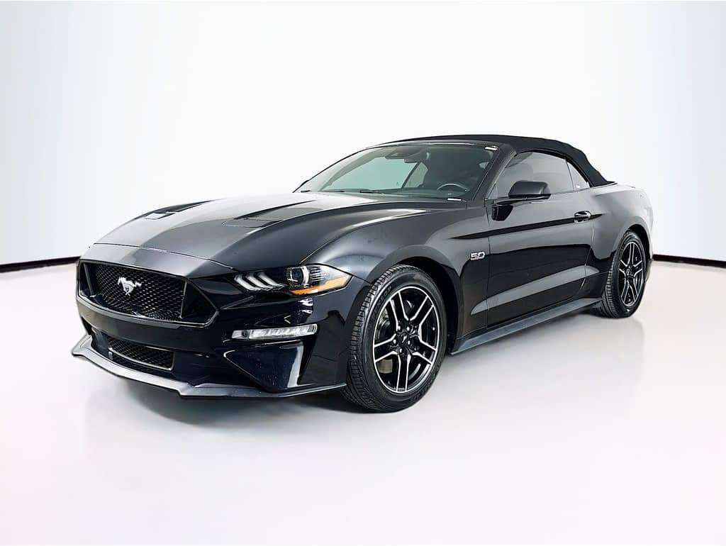 2022 Ford Mustang GT Premium's photo