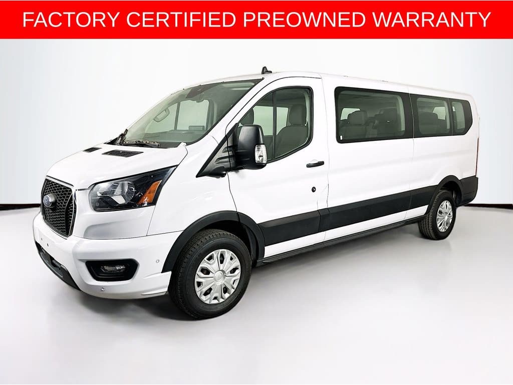 2023 Ford Transit Passenger Van XLT's photo