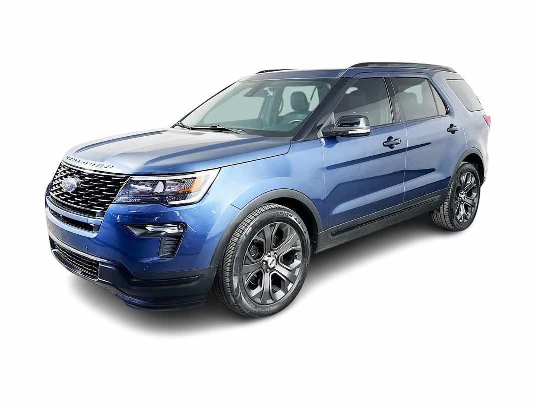 Thumbnail: 2018 Ford Explorer - 1